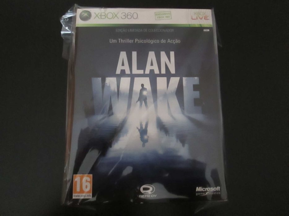 Alan Wake Edição Colecionador Xbox 360