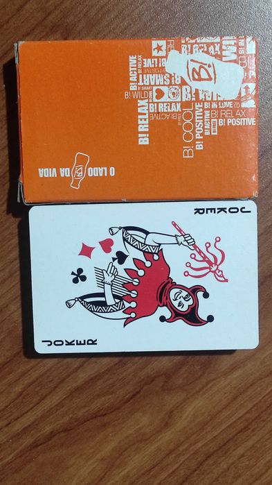 Baralho de Cartas - o lado B da vida