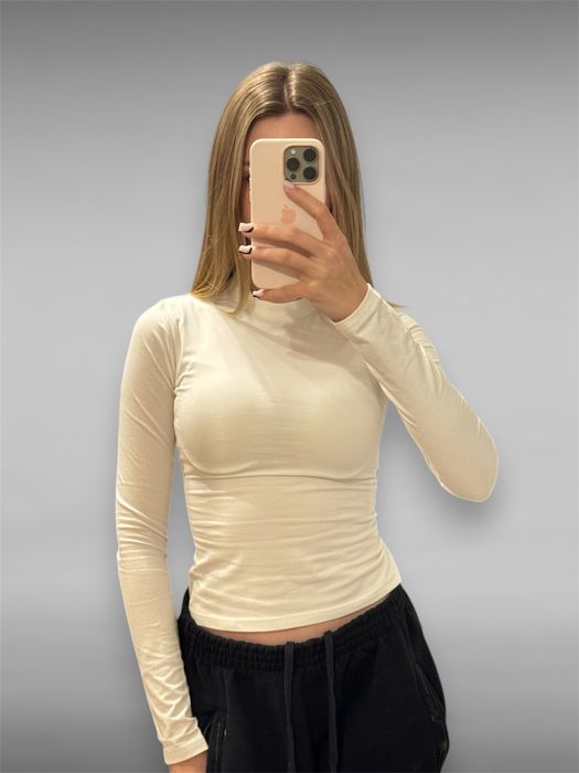 Жіночий лонгслів Skims COTTON JERSEY