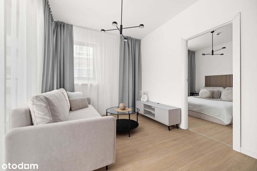 2-pokojowy apartament inwestycyjny 47m2 + loggia