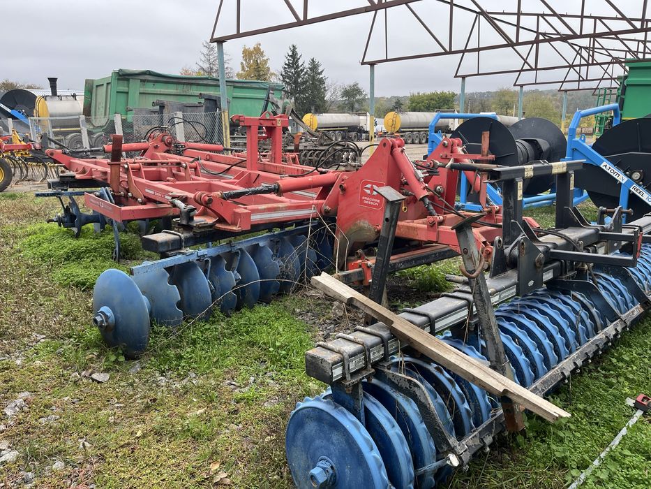 Борона дискова лапова Gregoire Besson-DXRV ll, 2010р