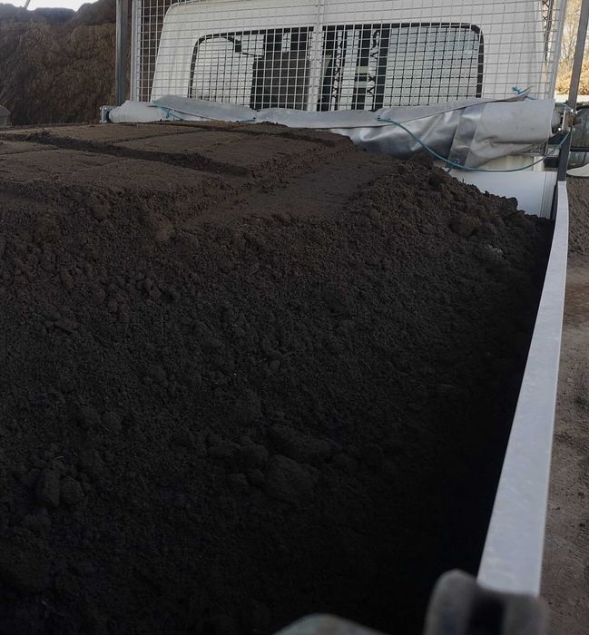 Ziemia ogrodowa Przesiany humus do trawnika warzyw kwiatów roślin