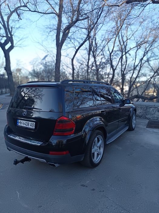 Мерседес GL 550 Премиум , Газ-Бензин
