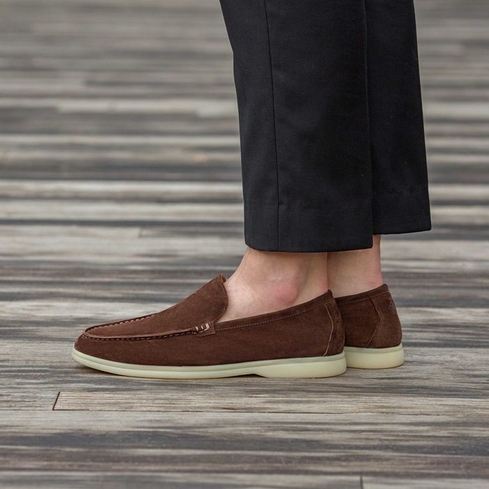 Лофери Loro Piana ALL Brown premium