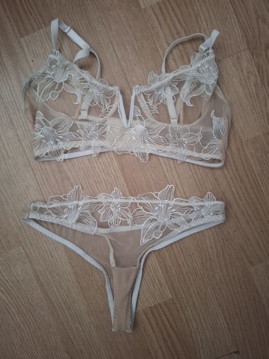 Komplet bielizny nowy XS