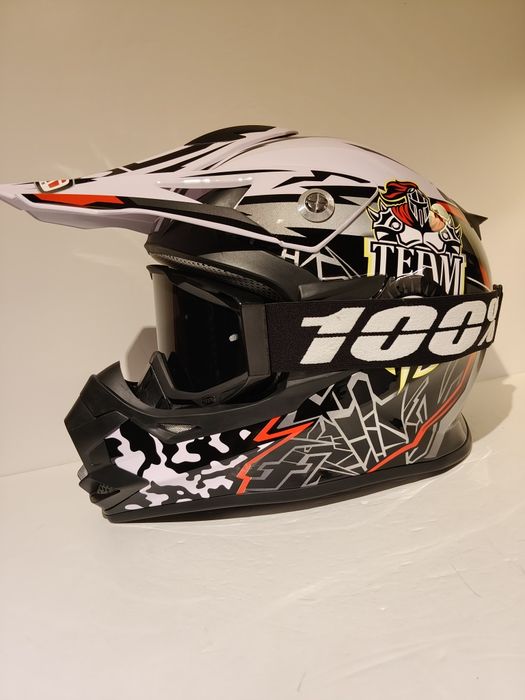 Capacete NZi motocross ATV mota novo