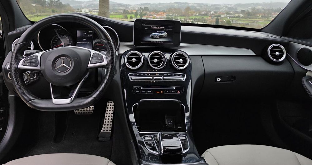 Mercedes c300H AMG  Nacional