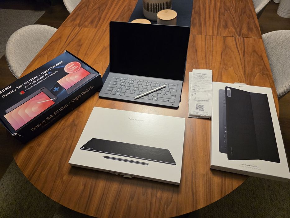 Samsung Tab S11 Ultra 256GB ESTREAR + Capa Teclado. Troca/Retoma. Fatura,garantia