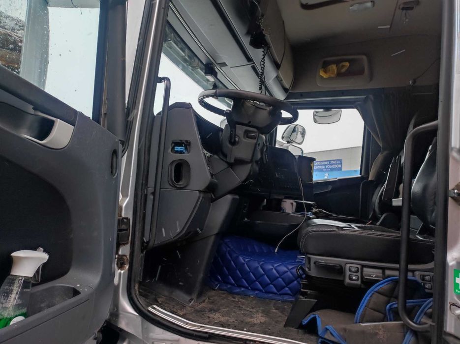 scania do drewna  6x4 R580 Epsilon 110 L