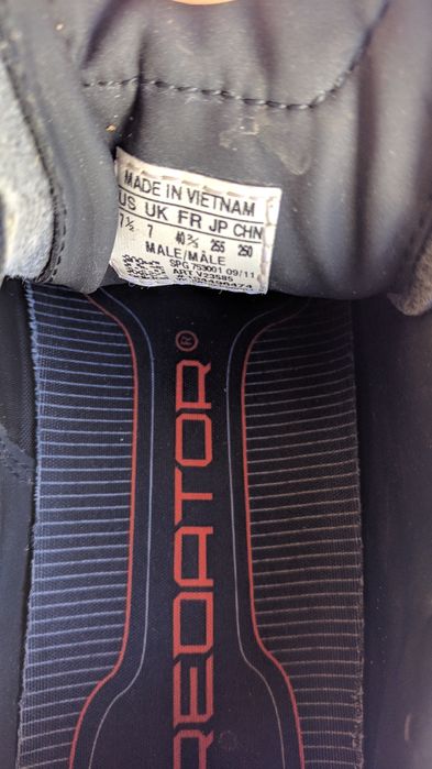 Копки бутси Adidas Predator