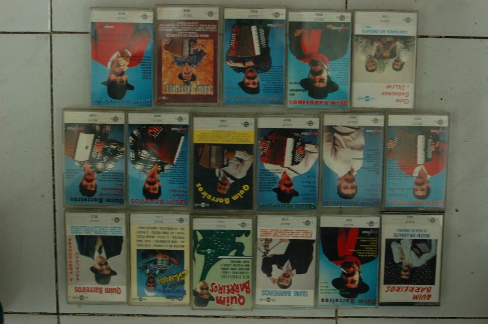 cassetes Quim Barreiros