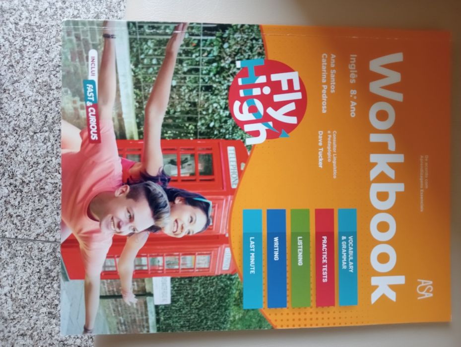 Caderno de atividades de inglês