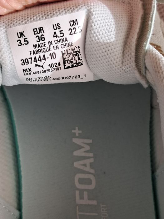 Sapatilhas da puma