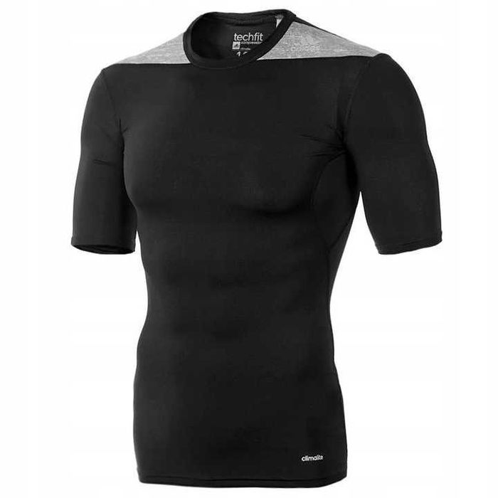 ADIDAS Techfit Base Nowa Koszulka Termoaktywna 2XL Męska Compression