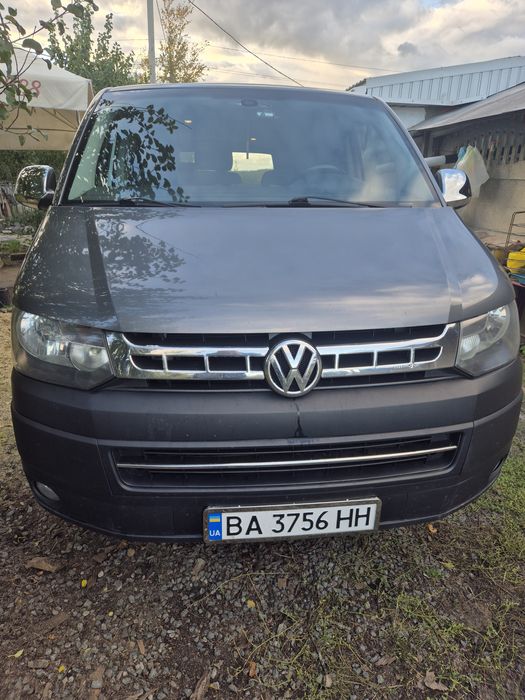 Volkswagen Transporter 2012