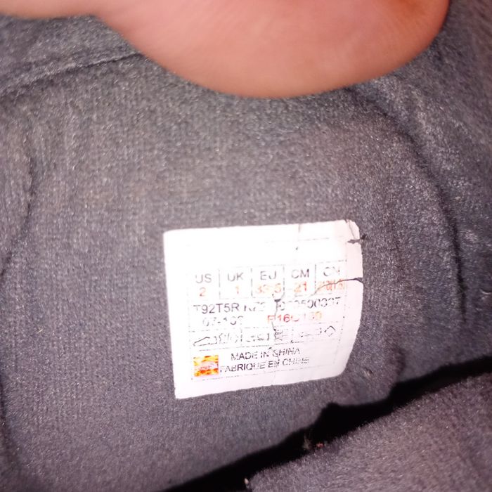 Buty zimowe rozm.33.5