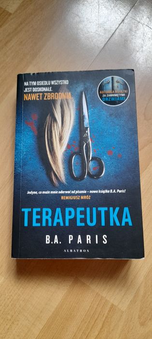 B.A. Paris "Terapeutka"