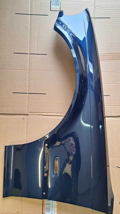 Błotnik BMW E46 Coupe Cabrio lewy ,prawy Orientblau met kod koloru 317