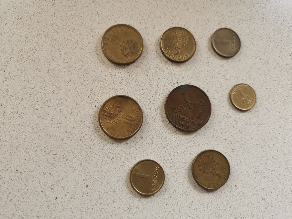 Moedas portuguesas