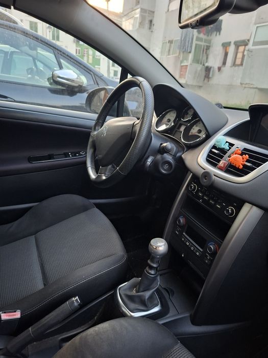 Peugeot 207cc  Dissel