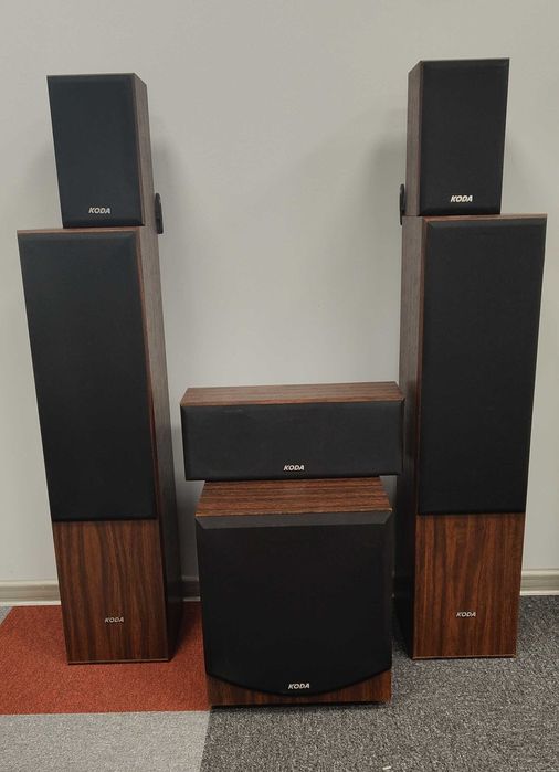Zestaw kina domowego KODA 5.1 | AV-707 MkII + SW-1000 MkII