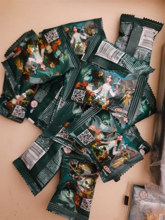 Мавки из Сильпо разные