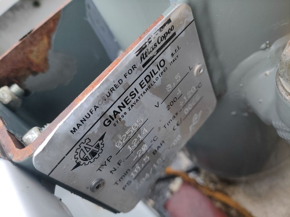 Atlas Copco XAS 36 jak kaeser kompresor sprężarka śrubowa