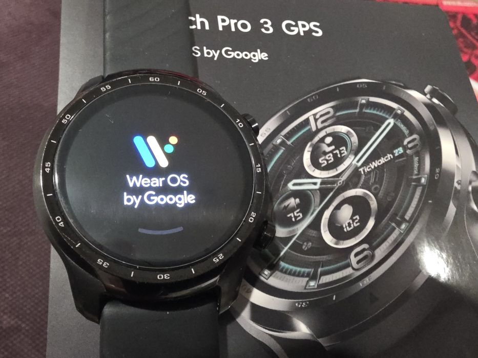 TicWatch pro 3 GPS