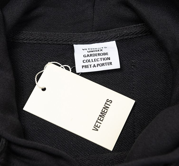 Vetements Hardcore (В Наличии) Restricted hoodie: 3 190 грн