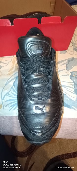 Кросівки PUMAДоя міста.Дуже зручні.