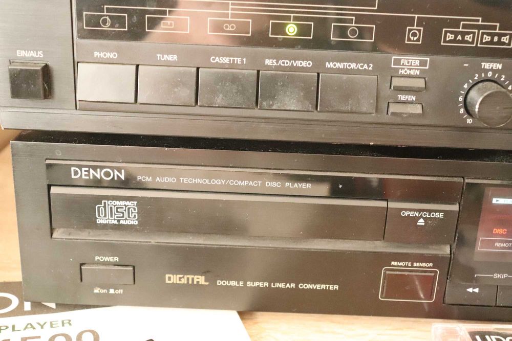 CD Player Denon DCD-1500 High-End za drobne