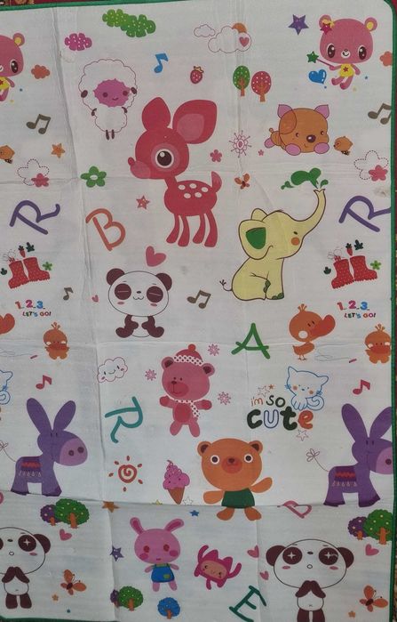 Детский складной термоковрик 123×185