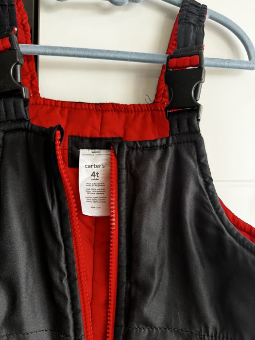 Дитячий зимовий комбінезон