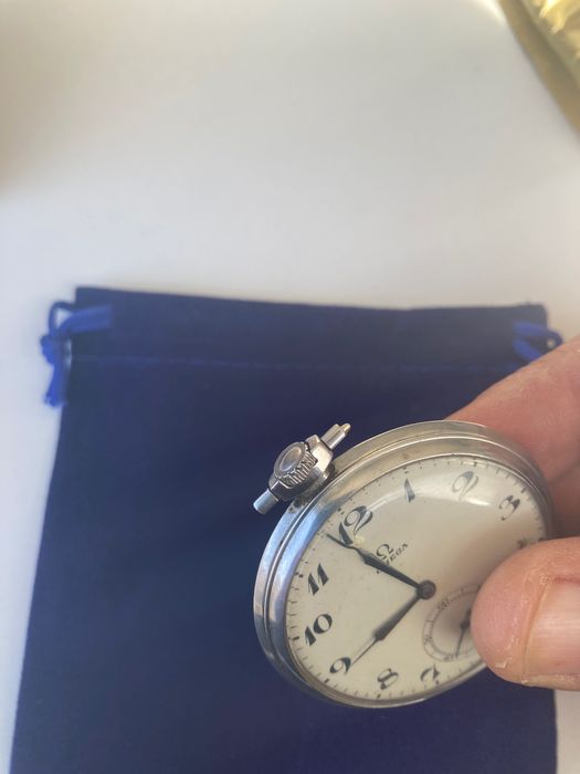Relógio de Bolso Omega suíço