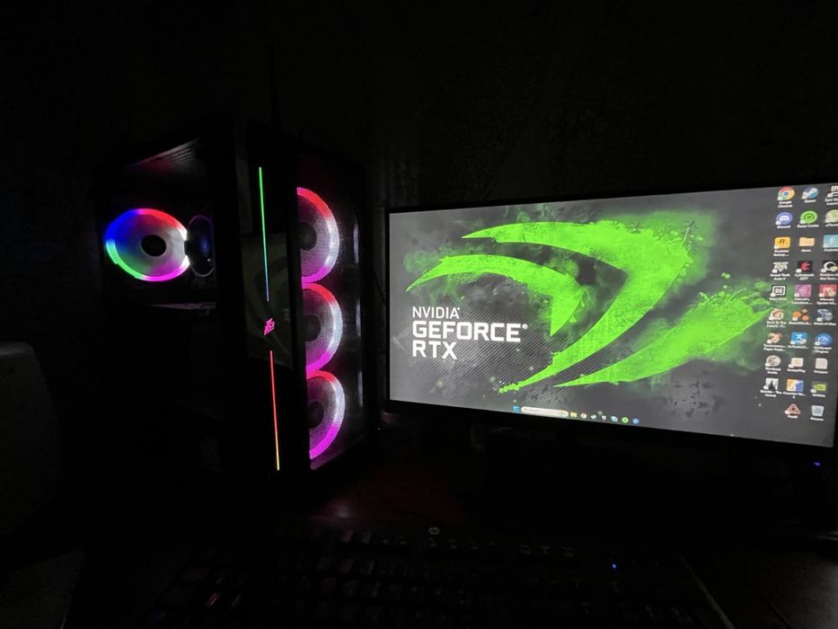Компʼютер ігровий gtx 1650 super