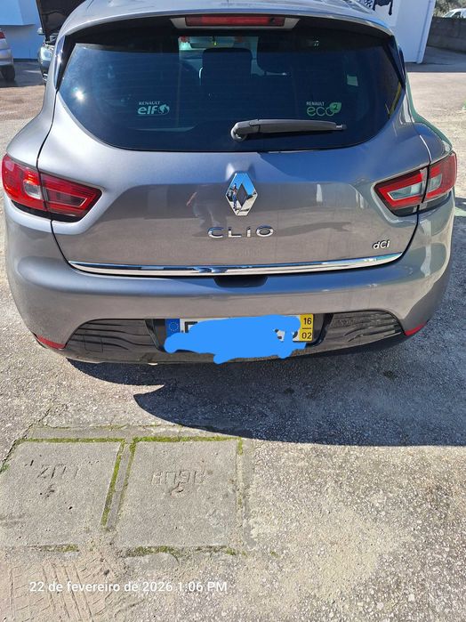 Renolt clio 4 1.5 dci