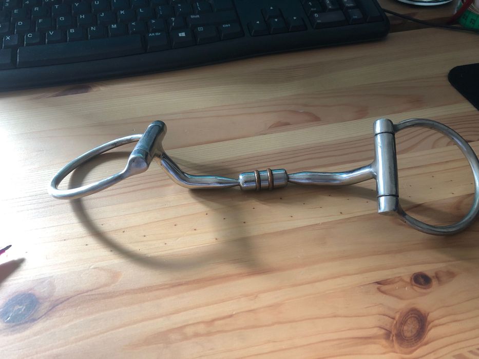 Wędzidło 13,5 cm jak Myler