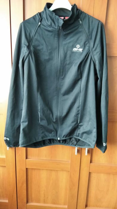 Softshell bluza kurtka czarna