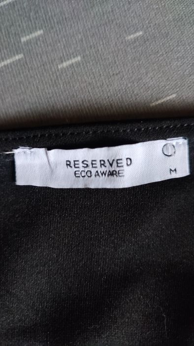 Sukienka nowa Reserved M czarna