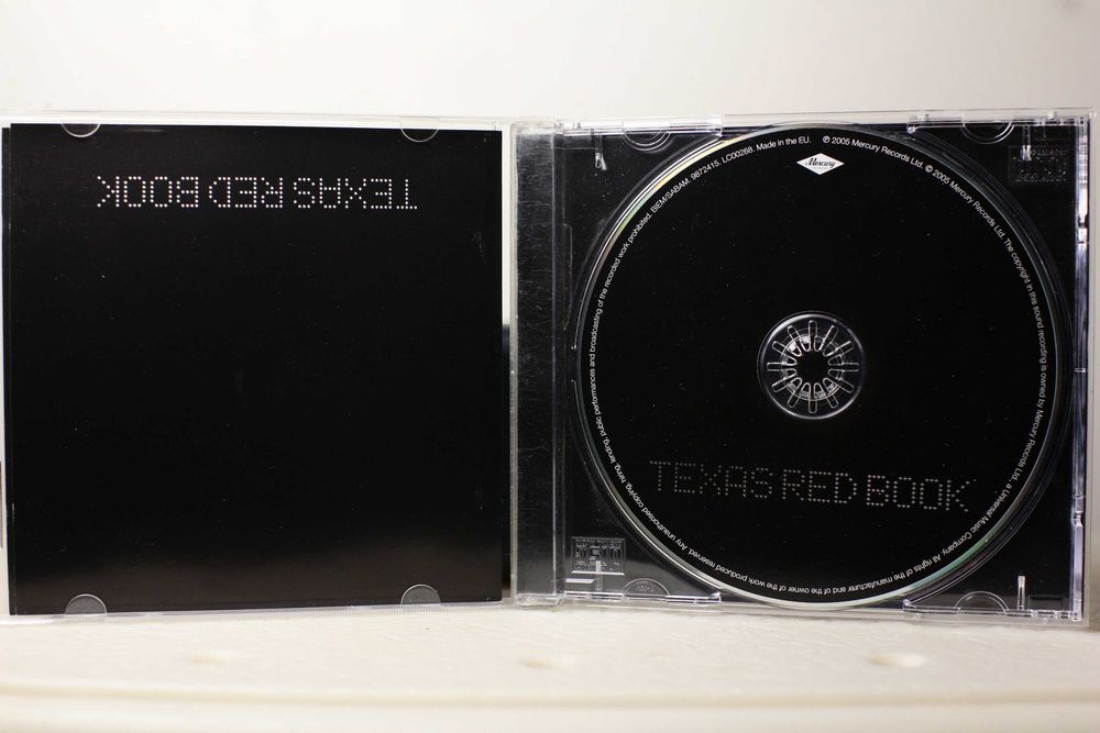 CD TEXAS - Red book