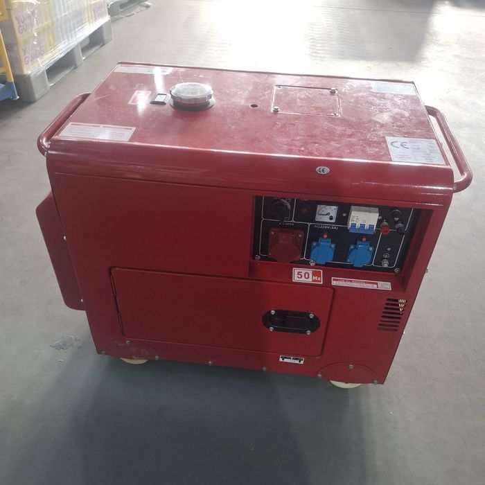 Дизельний генератор S-THOR10KWAT-GT 10 кВт (трифазний 380 В)