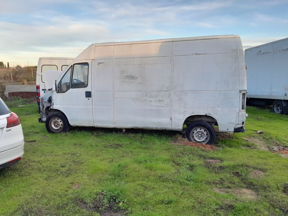 Motor 2,8 TDI ano 1996 Fiat Ducato + caixa