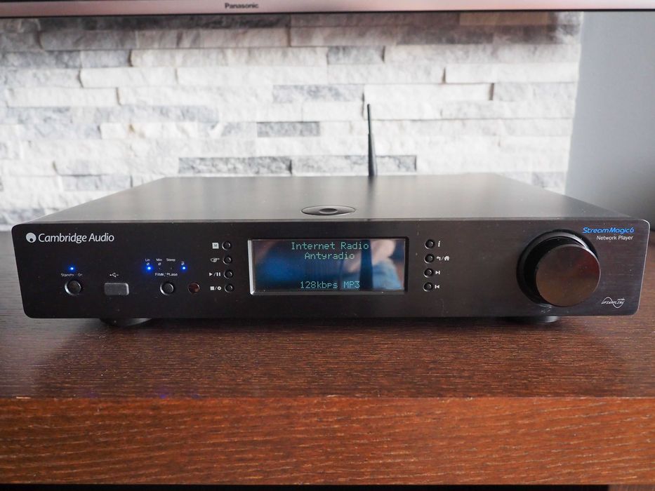 Cambridge Audio Stream Magic 6 DAC odtwarzacz sieciowy WM8740 Spotify