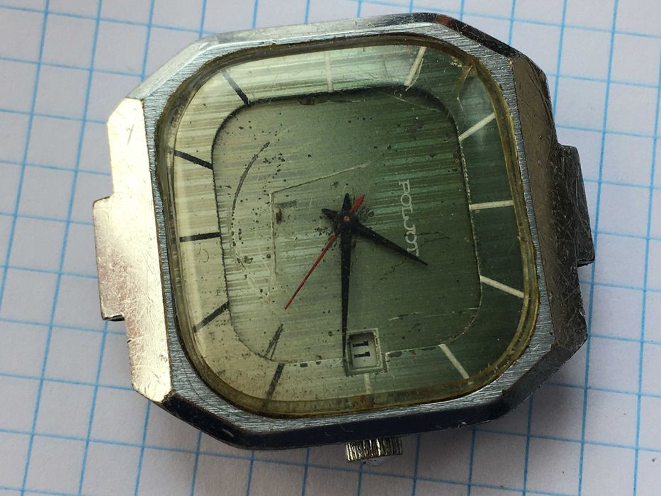 Часы Полет Poljot автоподзавод СССР на ходу