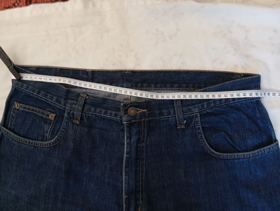 Calças 46 e polos XL