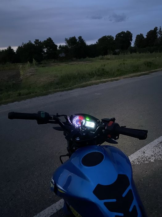 Продам мотоцикл Geon Pantera pn200