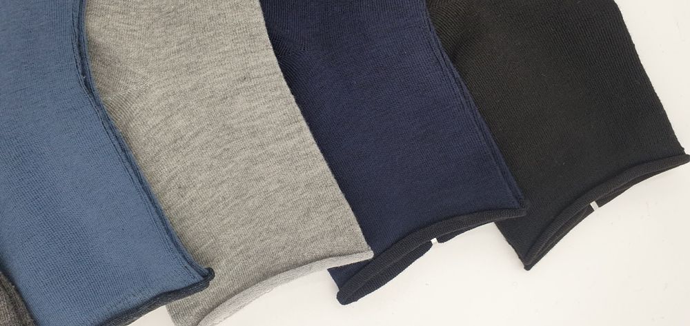 Bezuciskowe bawełniane skarpetki bawełna 39-42