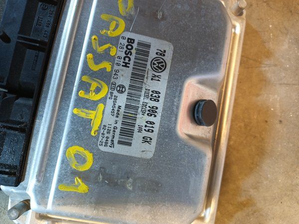 Centralina Motor VW 19 TDI 038906019GK