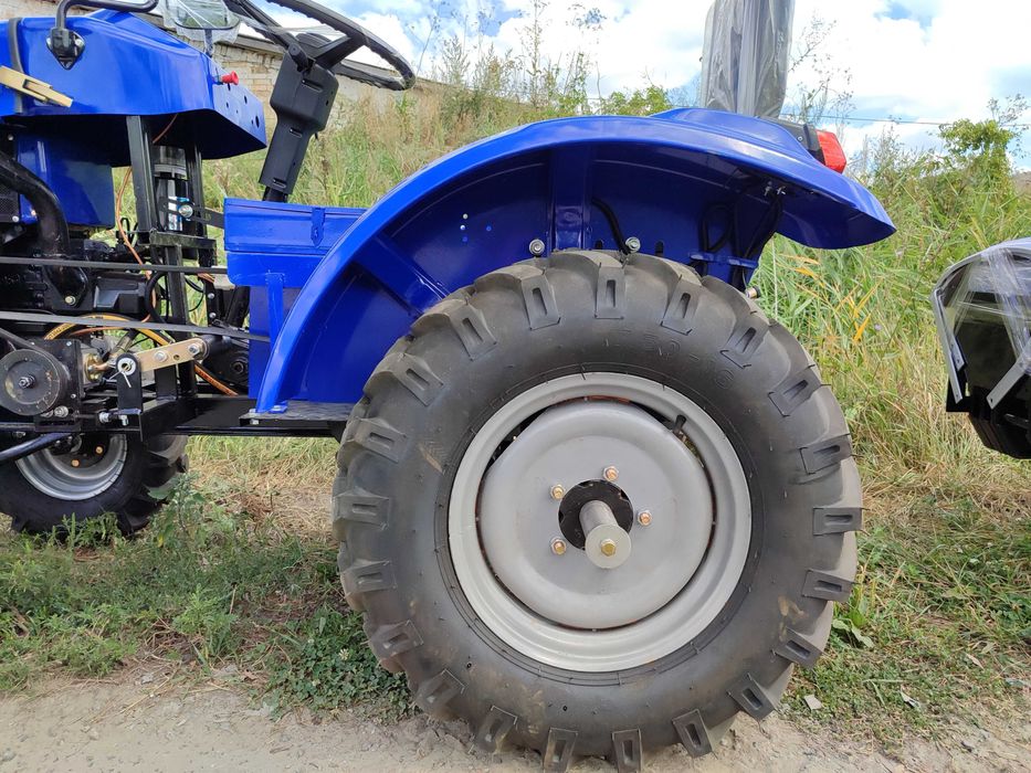 Трактор Кентавр 160ВN 2024 с фрезой и плугом доставка без предоплаты