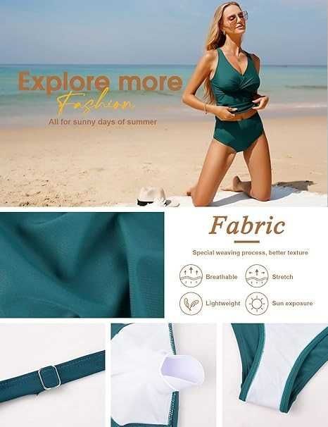 Nowy strój kąpielowy / kostium/ koszulka /majtki/ tankini !XL! !3921!